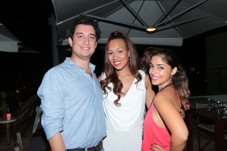 O Monot Hotel Hosts International Singer Rebecca Ferguson